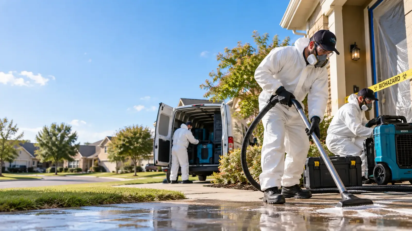 Biohazard Cleanup in Kellogg, IA